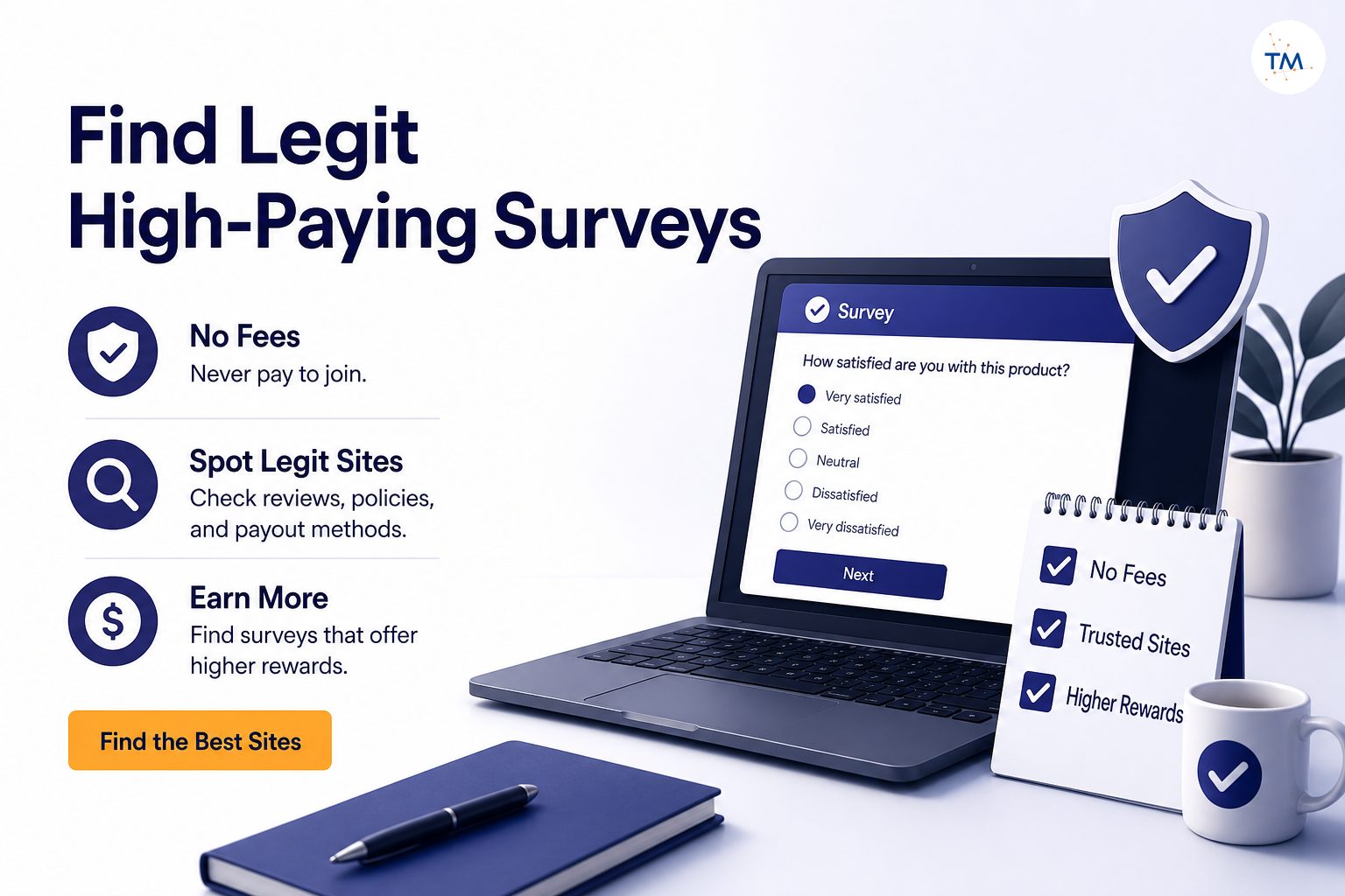 How to Spot Legit High-Paying Surveys: A Guide to Finding the Best Sites With No Fees