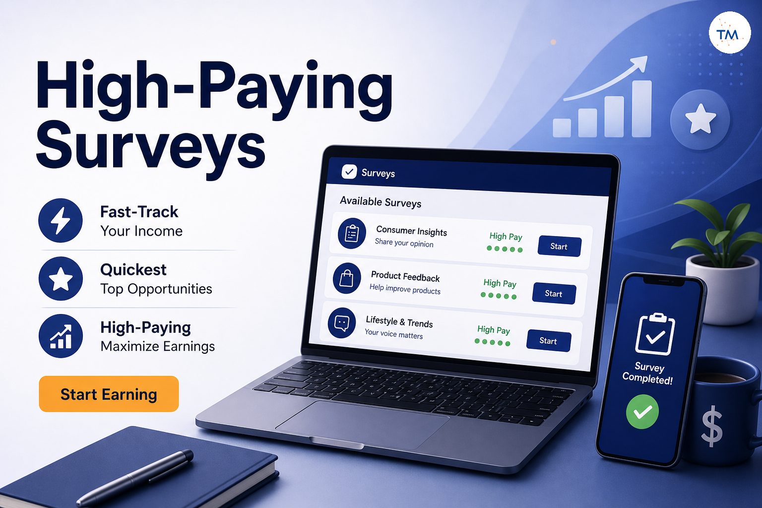 Fast-Tracking Your Income: The Quickest and Best High-Paying Surveys in 2023