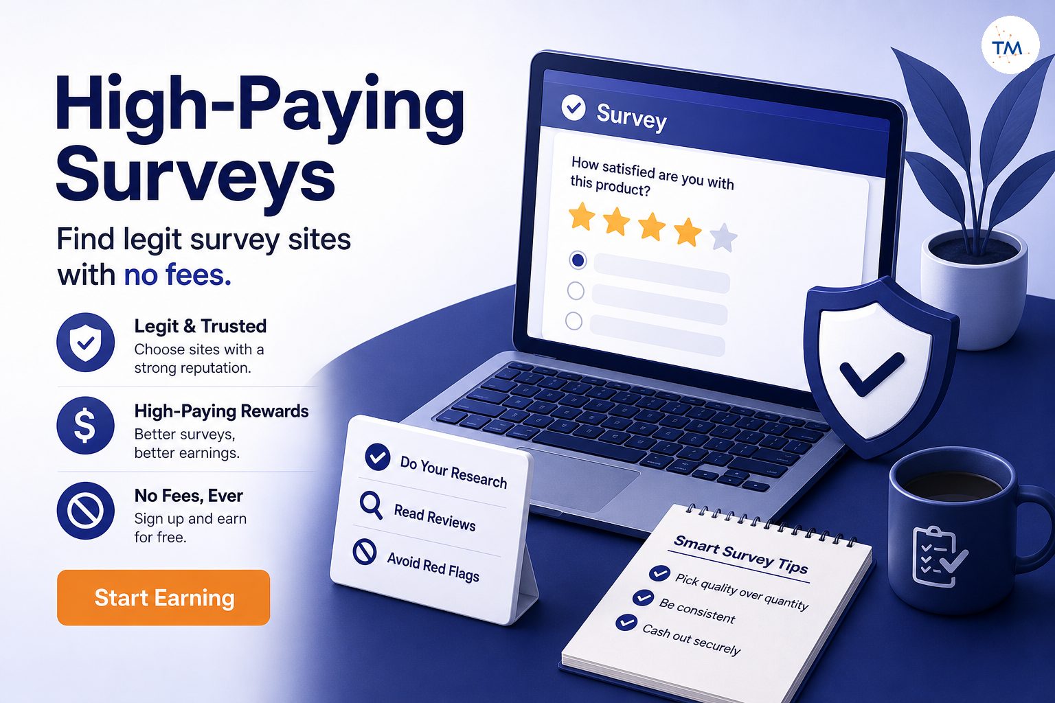 How to Spot Legit High-Paying Surveys: A Guide to Finding the Best Sites With No Fees
