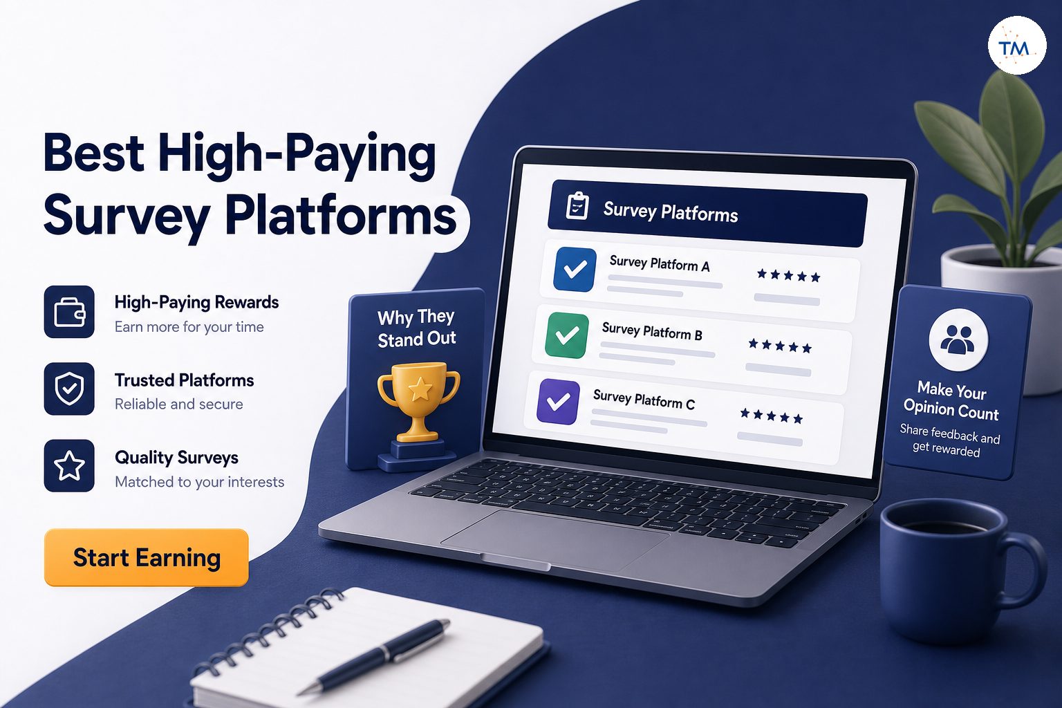 Discover the Best High-Paying Survey Platforms: Why They