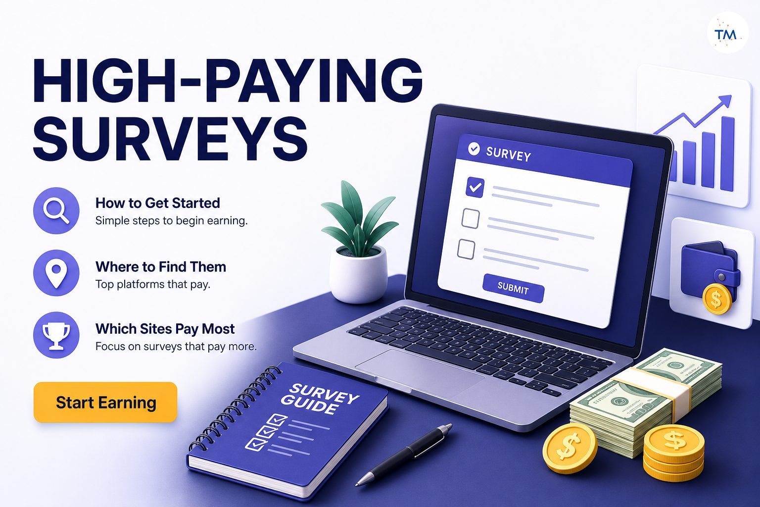 The Ultimate Guide to High-Paying Surveys: How, Where, and Which Sites Pay the Most