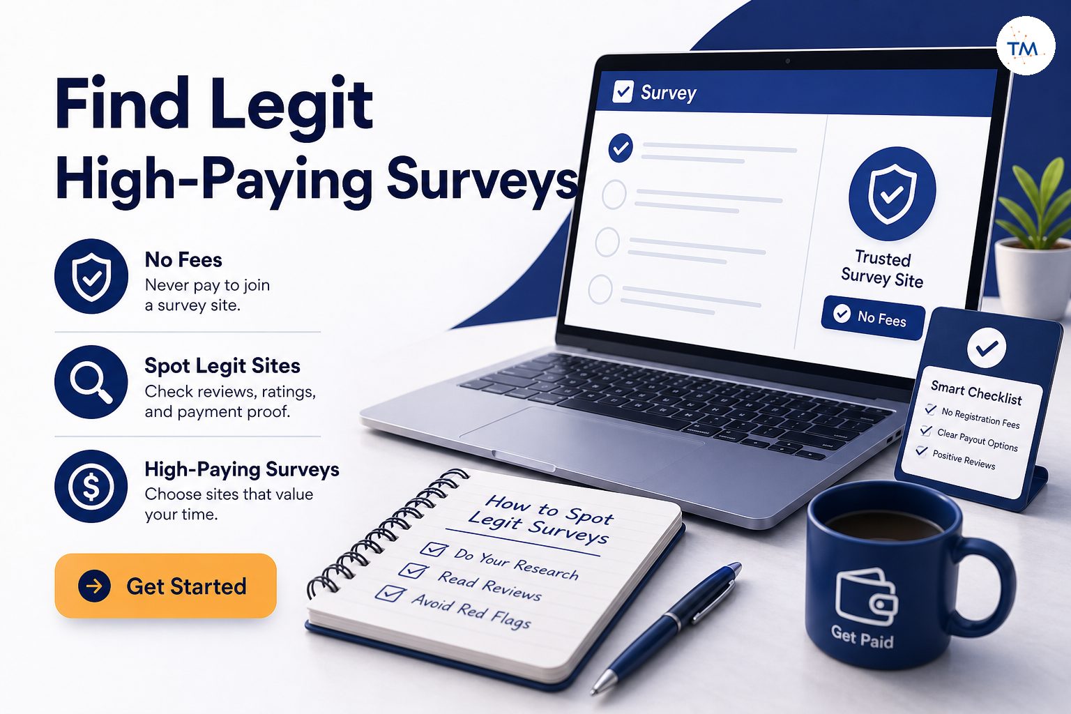 How to Spot Legit High-Paying Surveys: A Guide to Finding the Best Sites With No Fees