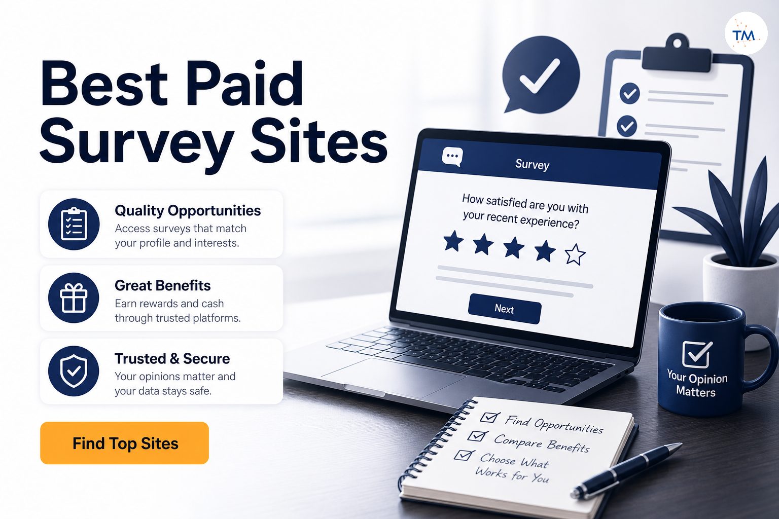 Navigating the Paid Surveys Landscape: Which Sites Offer the Best Opportunities and Benefits?