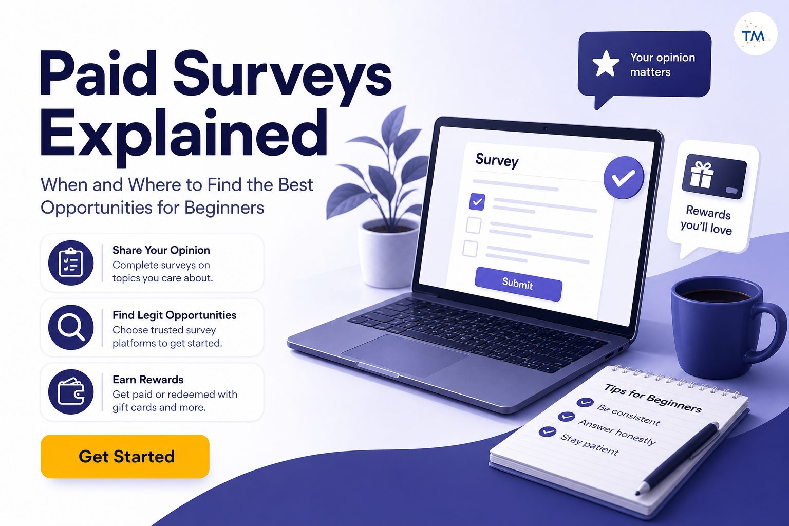 Paid Surveys Explained: When and Where to Find the Best Opportunities for Beginners
