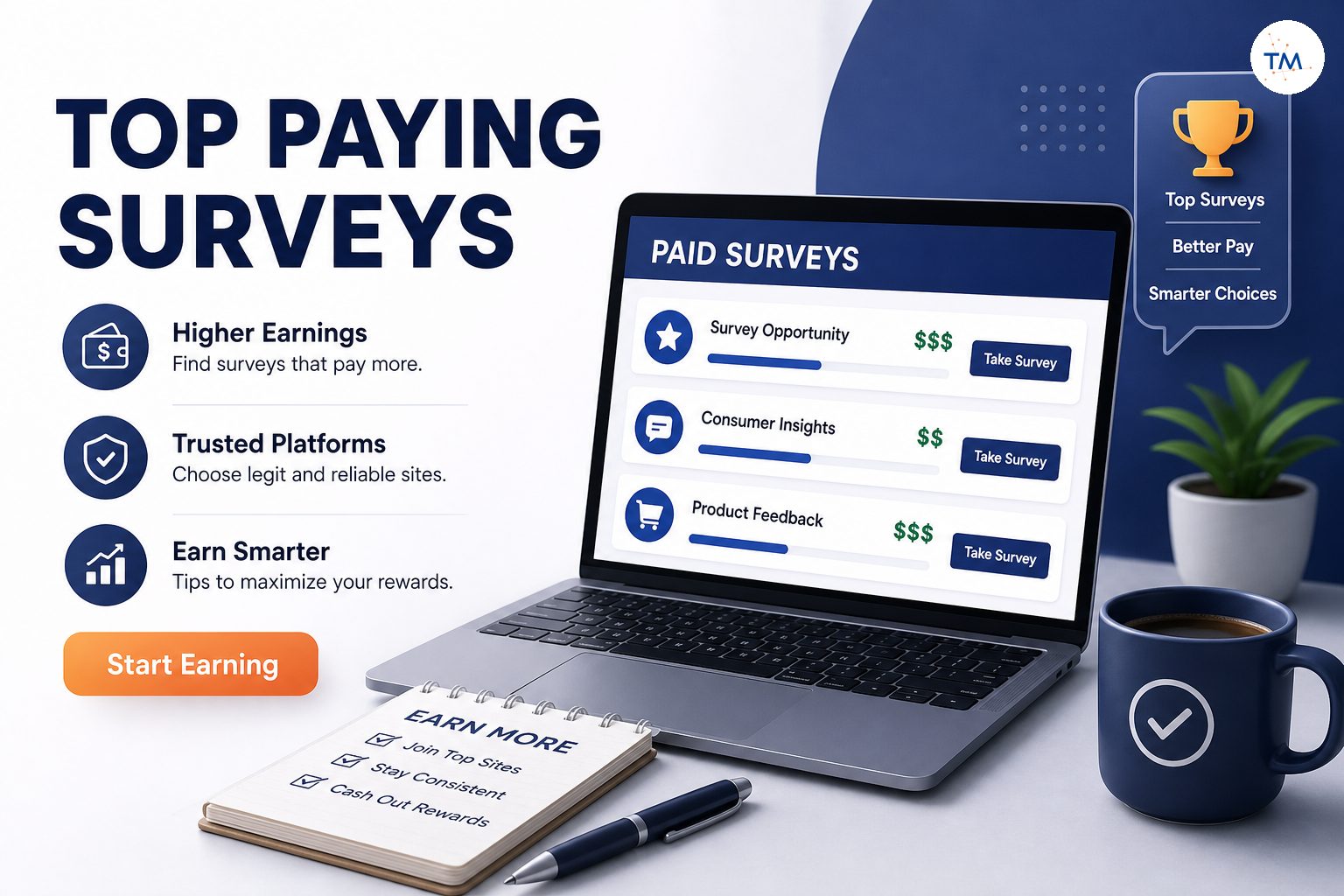 Top 10 Highest Paying Paid Surveys: What You Need to Know to Earn More in 2023