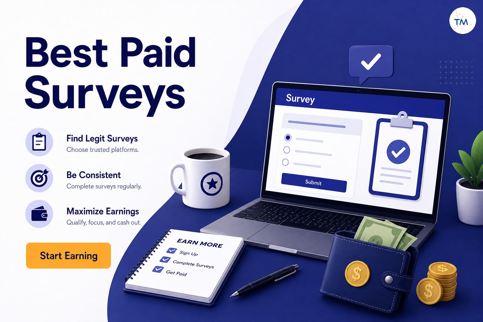 The Ultimate Guide to the Best Paid Surveys: How to Maximize Earnings as a Beginner