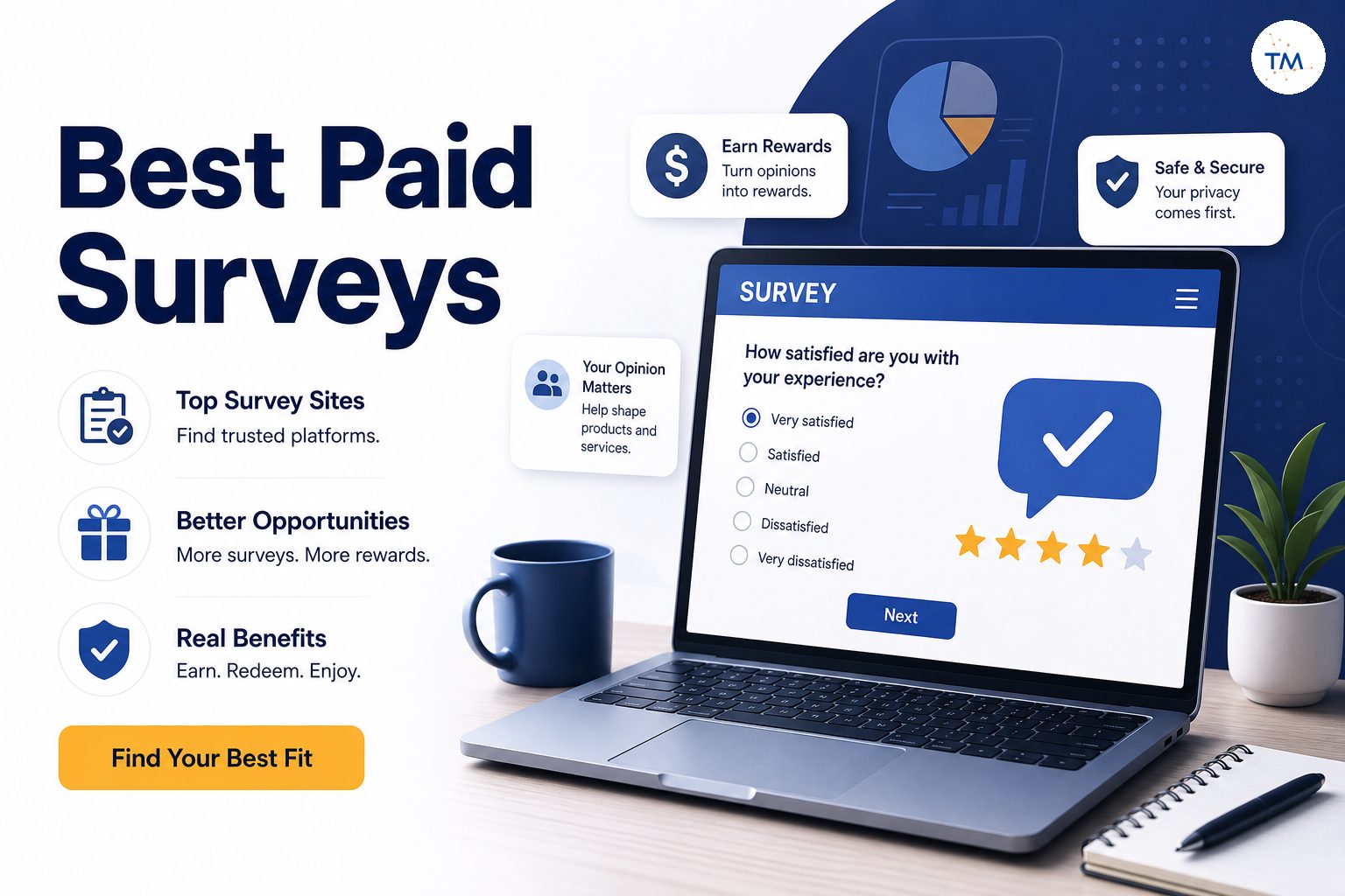 Navigating the Paid Surveys Landscape: Which Sites Offer the Best Opportunities and Benefits?