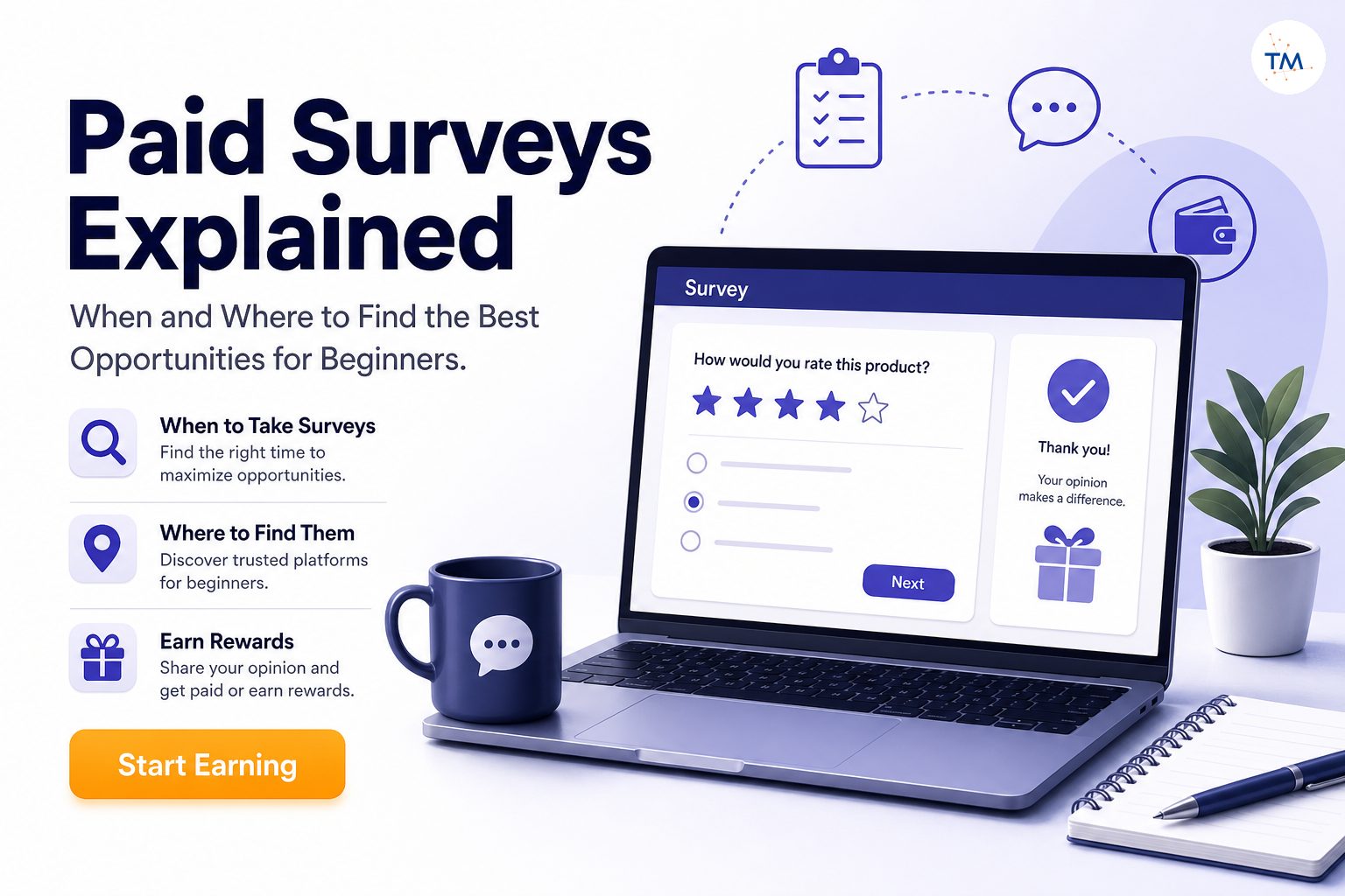 Paid Surveys Explained: When and Where to Find the Best Opportunities for Beginners