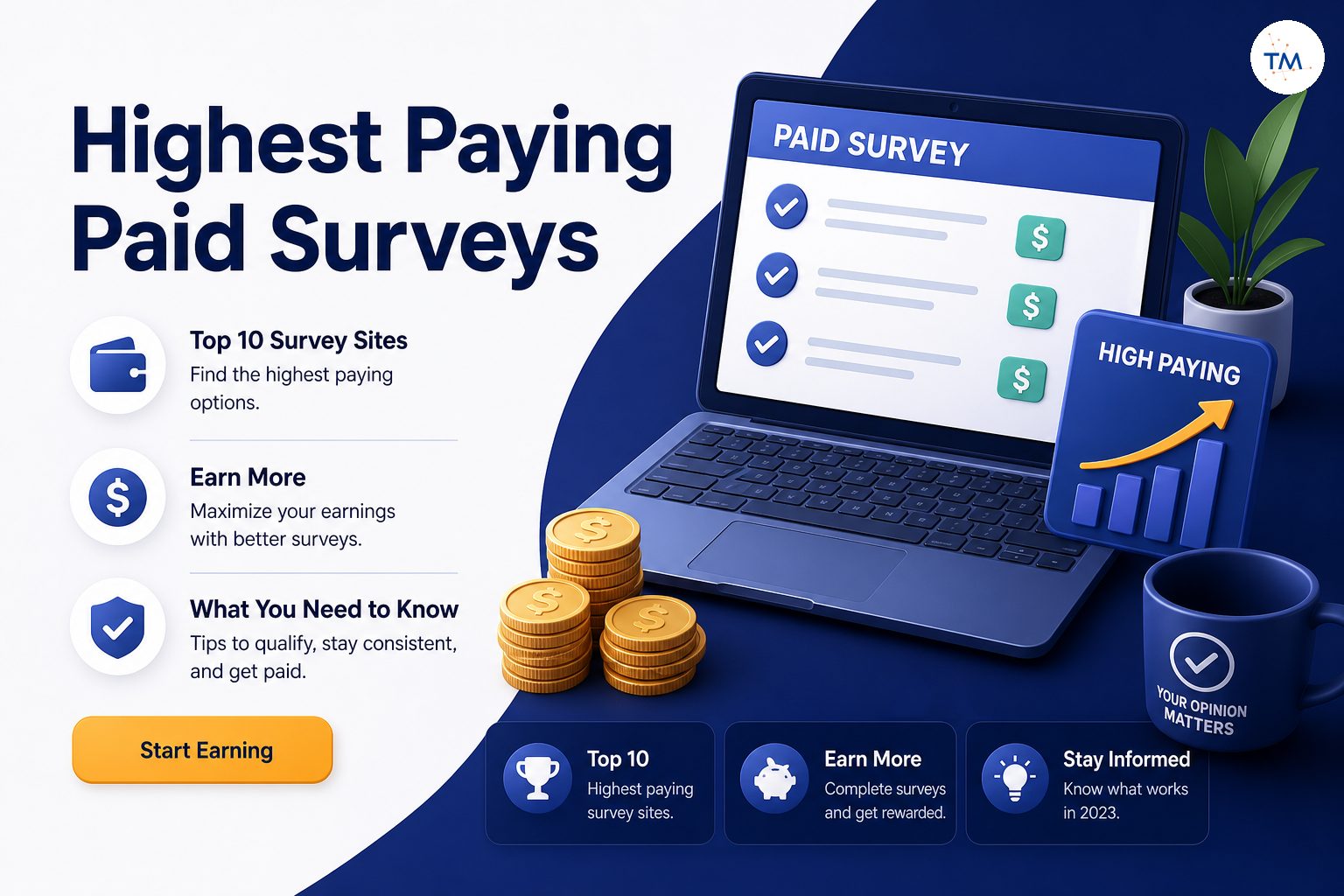 Top 10 Highest Paying Paid Surveys: What You Need to Know to Earn More in 2023