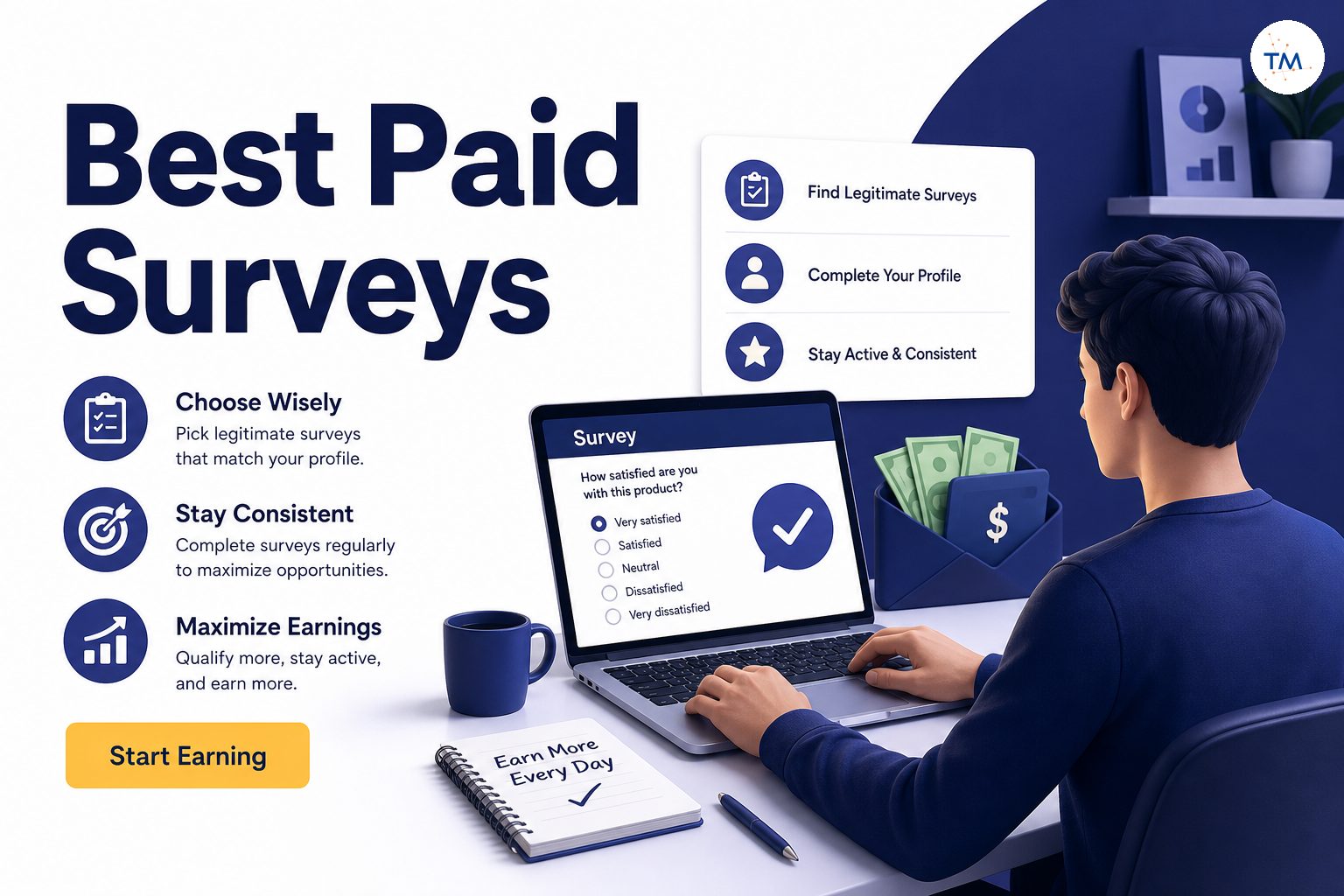 The Ultimate Guide to the Best Paid Surveys: How to Maximize Earnings as a Beginner