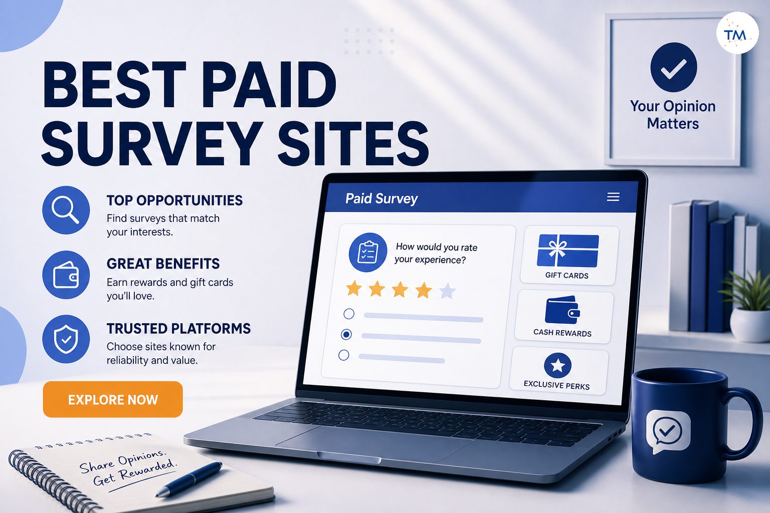 Navigating the Paid Surveys Landscape: Which Sites Offer the Best Opportunities and Benefits?