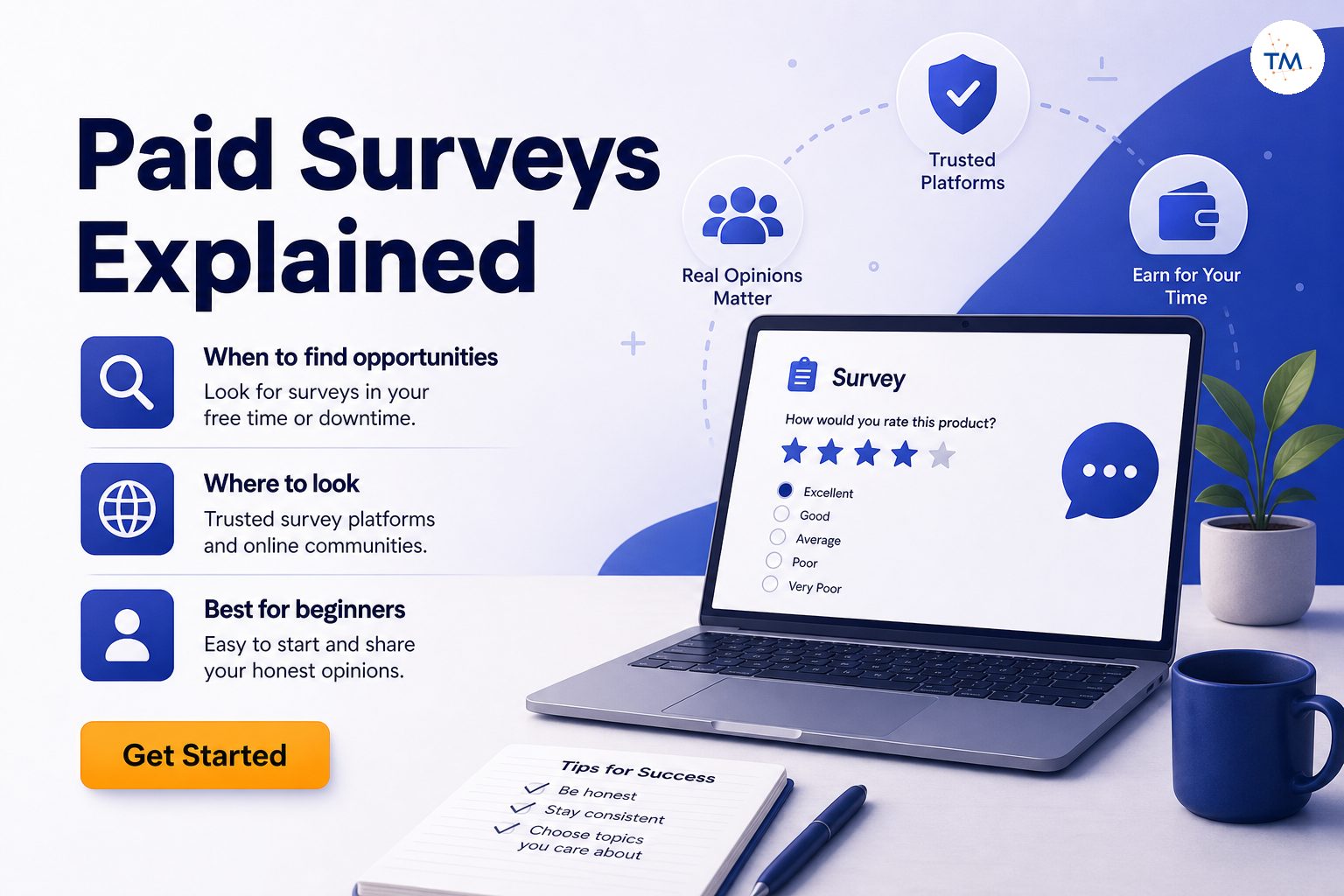 Paid Surveys Explained: When and Where to Find the Best Opportunities for Beginners