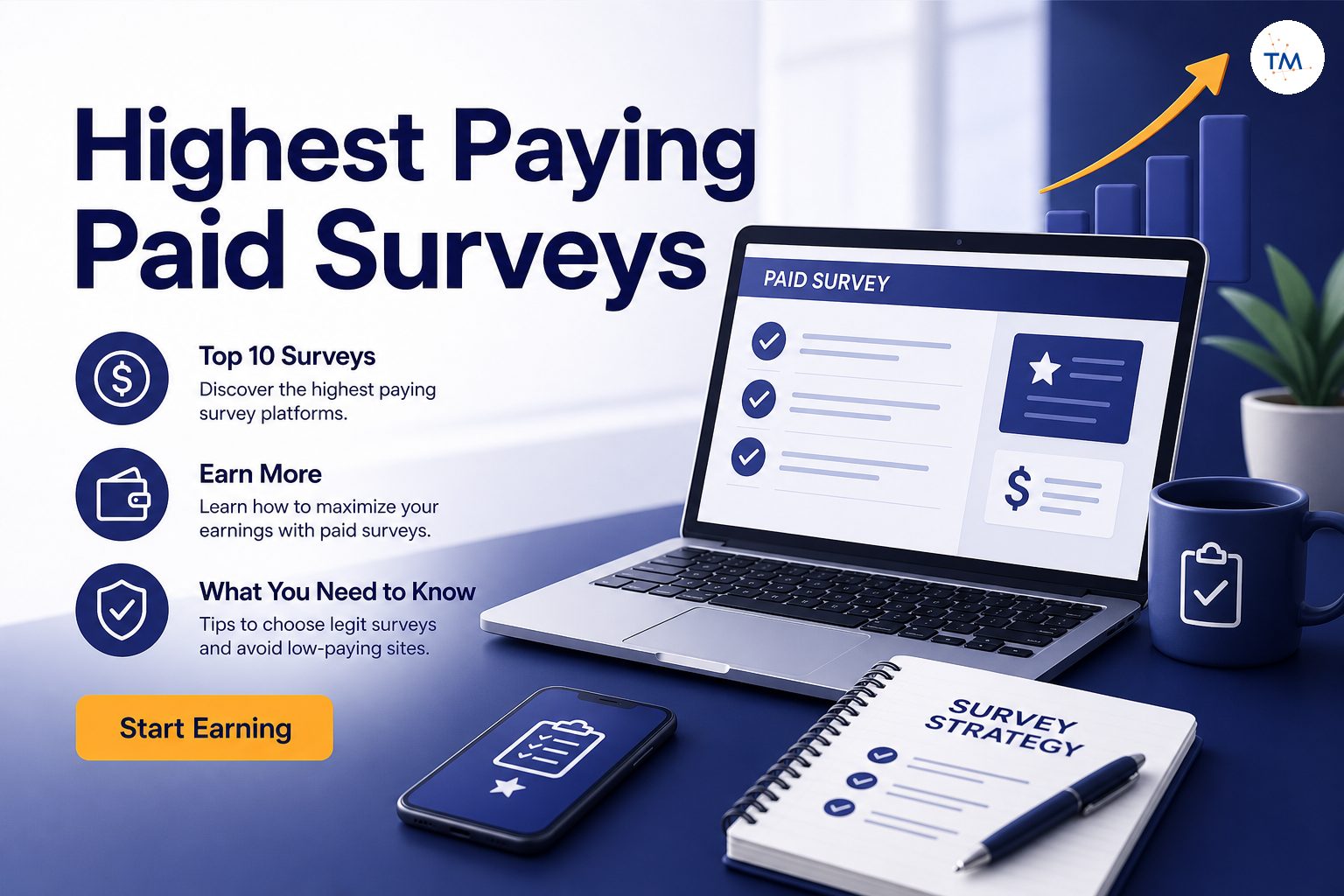 Top 10 Highest Paying Paid Surveys: What You Need to Know to Earn More in 2023