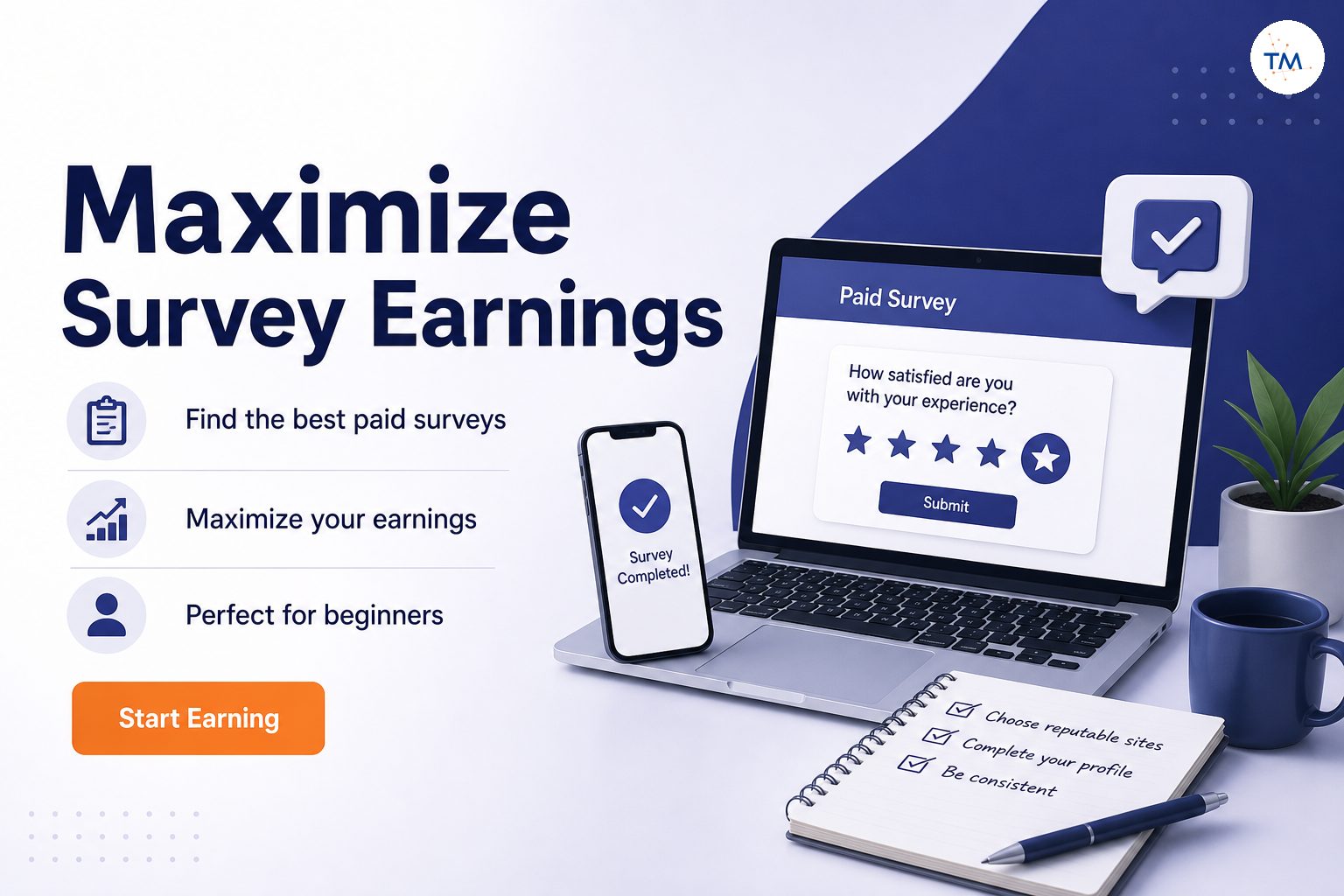 The Ultimate Guide to the Best Paid Surveys: How to Maximize Earnings as a Beginner
