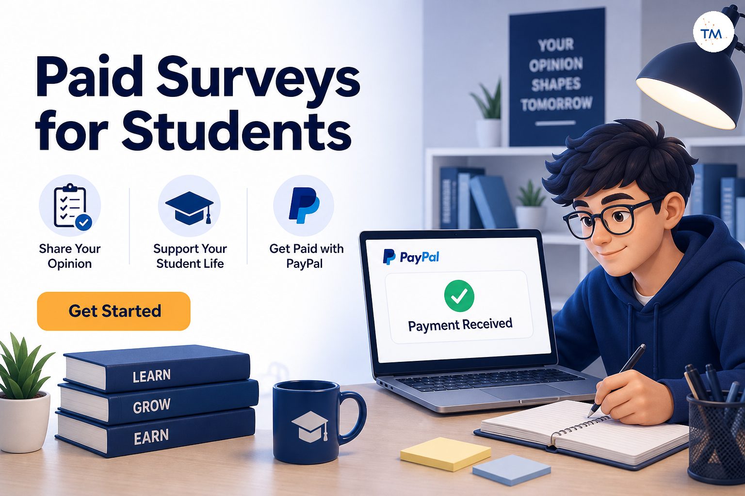 Unlocking Potential: Why Paid Surveys Are Perfect for Students? Find the Best Sites with PayPal Payouts!