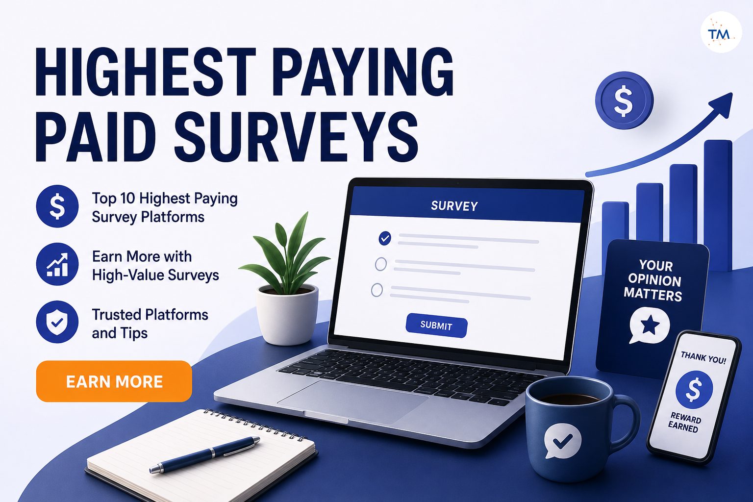 Top 10 Highest Paying Paid Surveys: What You Need to Know to Earn More in 2023