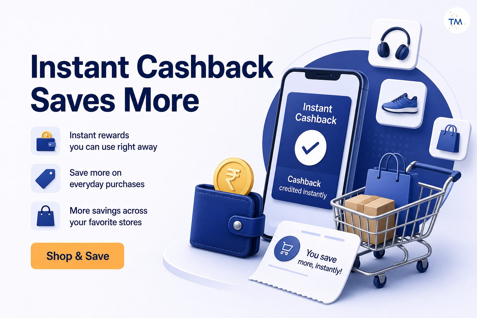 Why Choose Instant Cashback? Understanding How Much You Can Save on Everyday Purchases