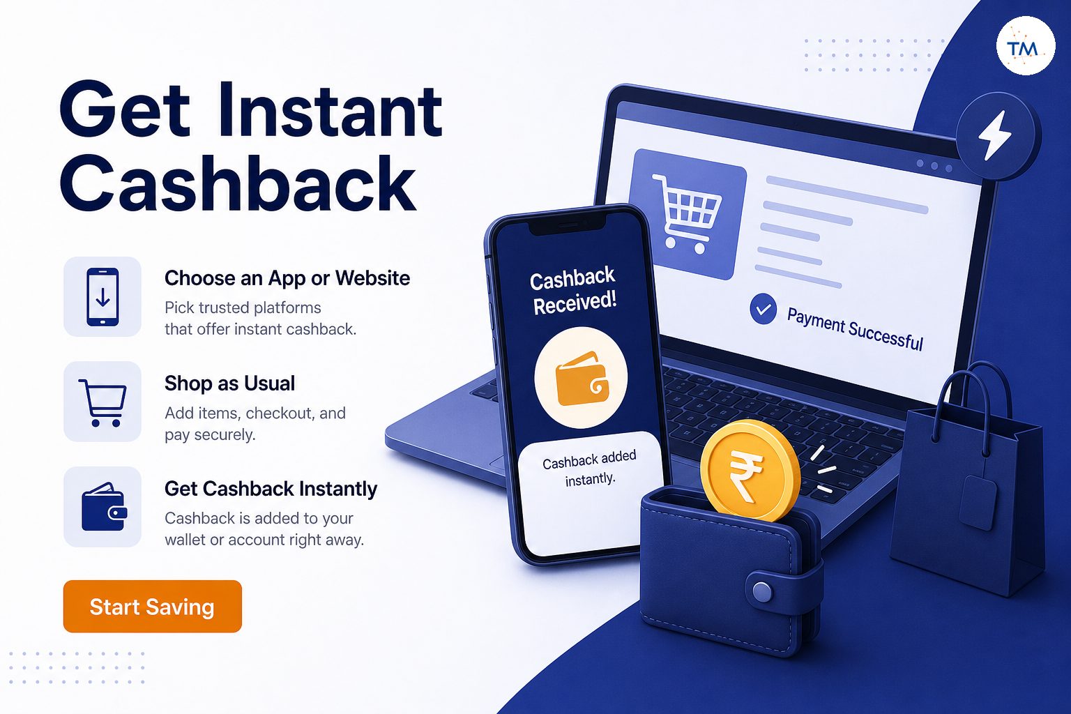 How to Get Instant Cashback: A Step-by-Step Guide for Using Apps and Websites