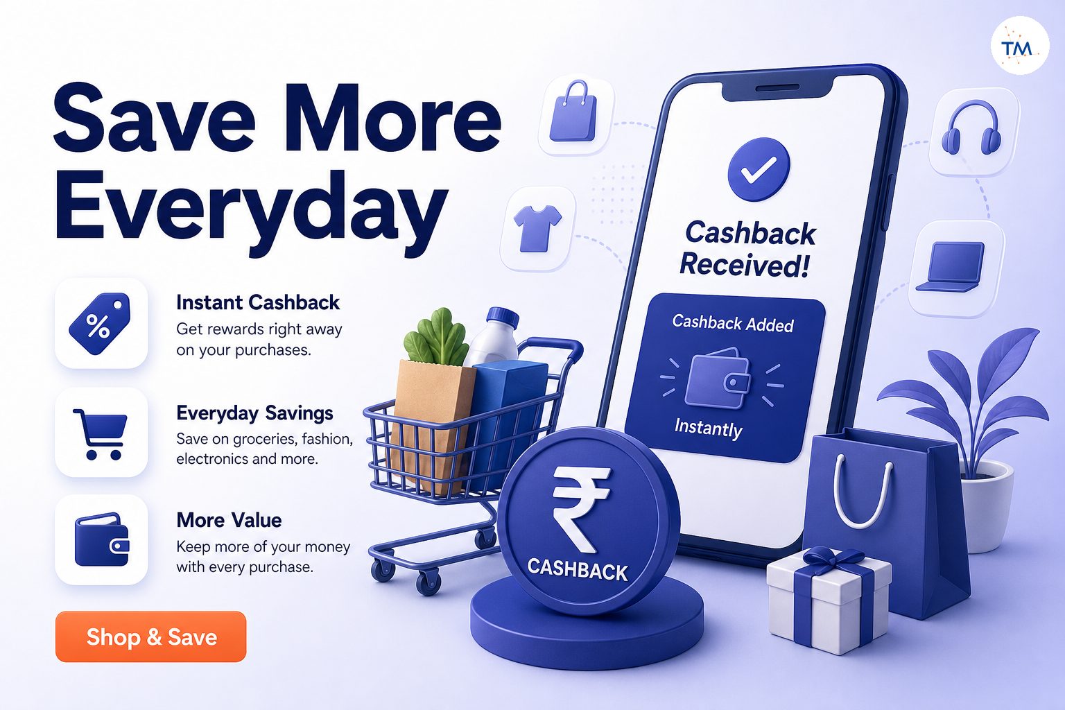 Why Choose Instant Cashback? Understanding How Much You Can Save on Everyday Purchases