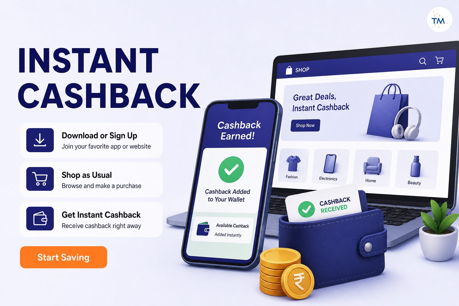 How to Get Instant Cashback: A Step-by-Step Guide for Using Apps and Websites