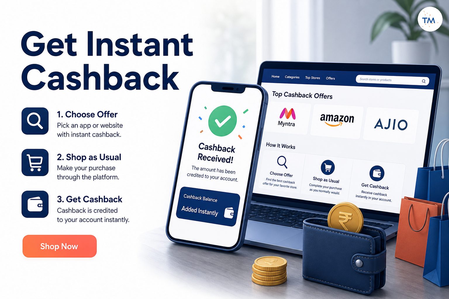 How to Get Instant Cashback: A Step-by-Step Guide for Using Apps and Websites