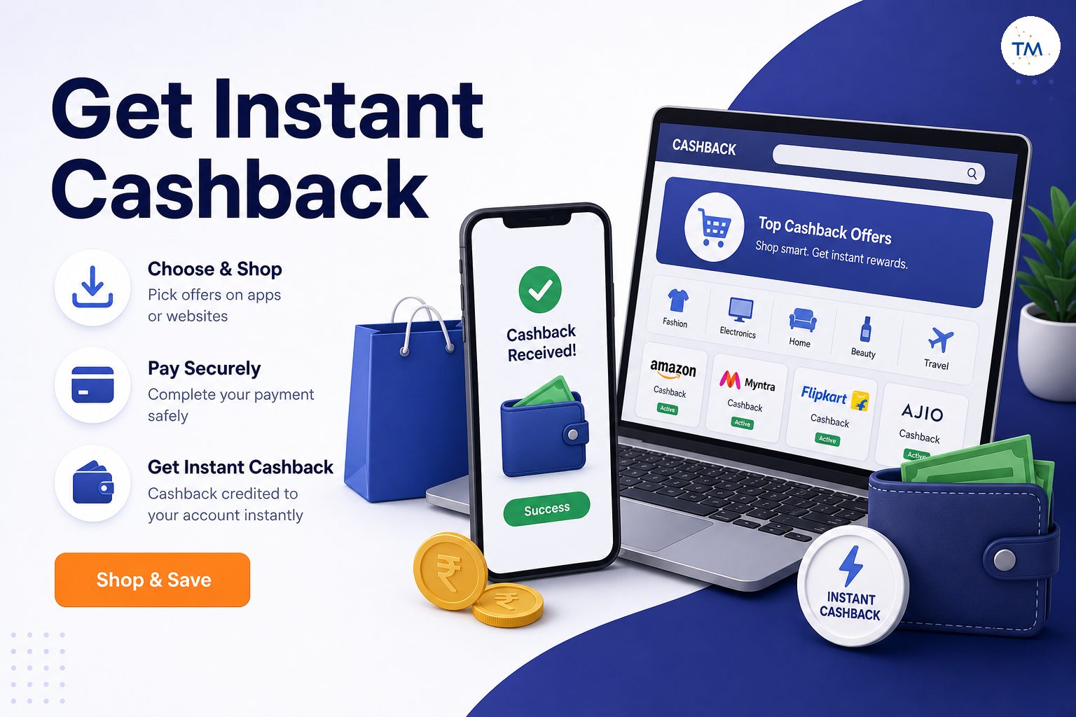 How to Get Instant Cashback: A Step-by-Step Guide for Using Apps and Websites