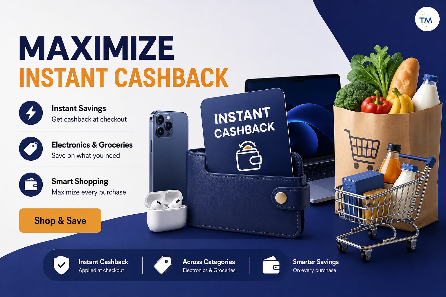 The Ultimate Guide to Instant Cashback: How to Maximize Savings on Electronics and Groceries