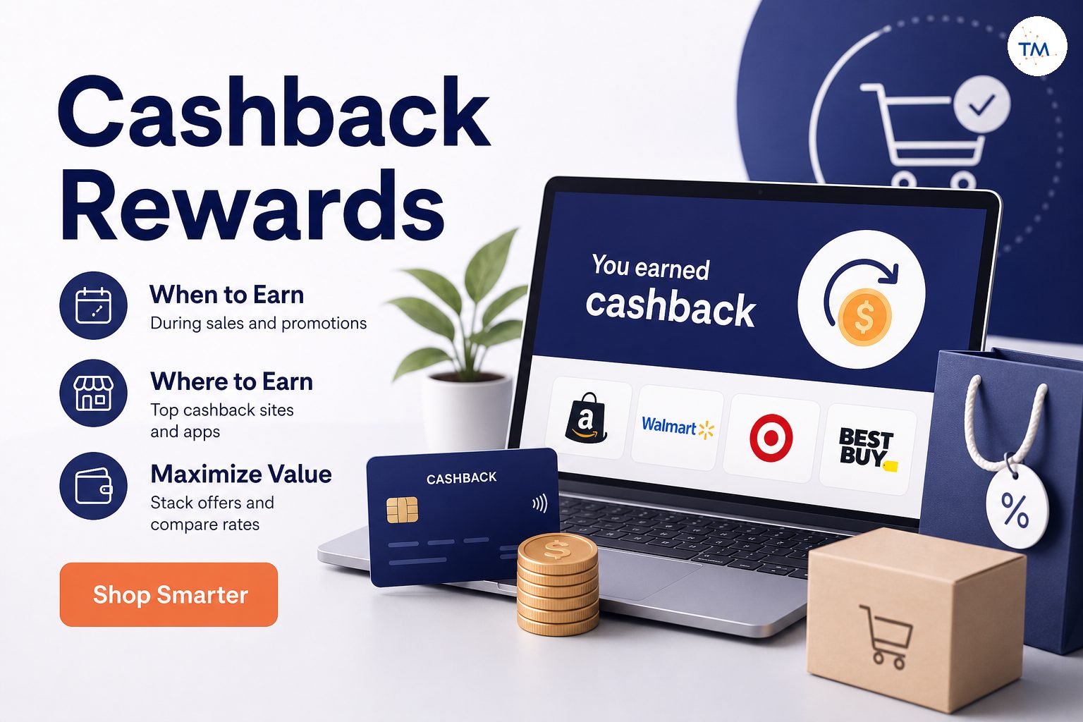 Cashback Rewards for Online Shopping: When and Where to Get the Most Bang for Your Buck