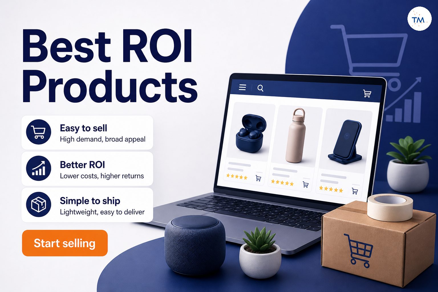 Easy-to-Sell Items Online: Which Products Offer the Best ROI and Why?