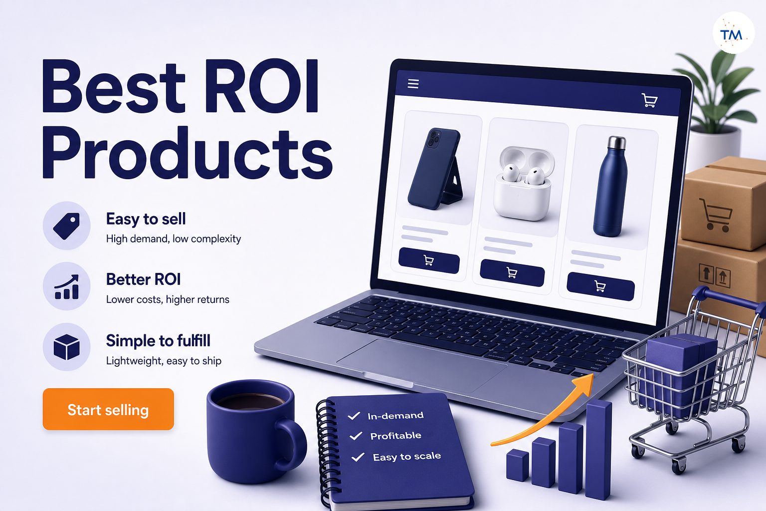 Easy-to-Sell Items Online: Which Products Offer the Best ROI and Why?