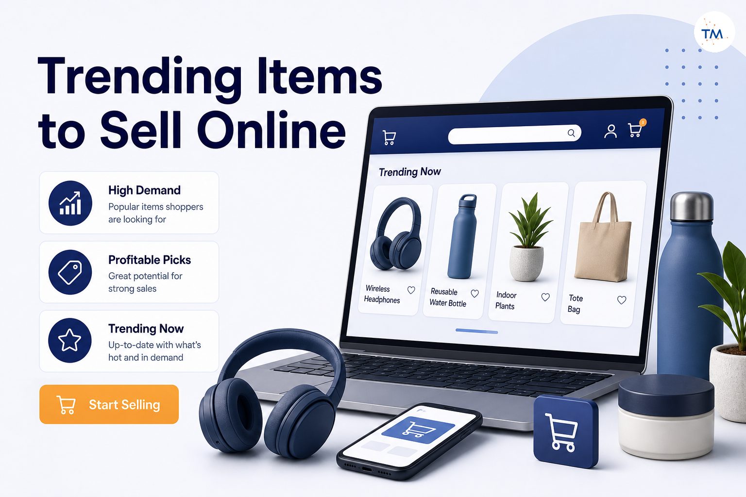 Trending Items to Sell Online: What