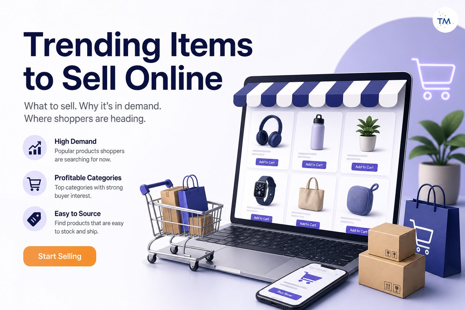 Trending Items to Sell Online: What
