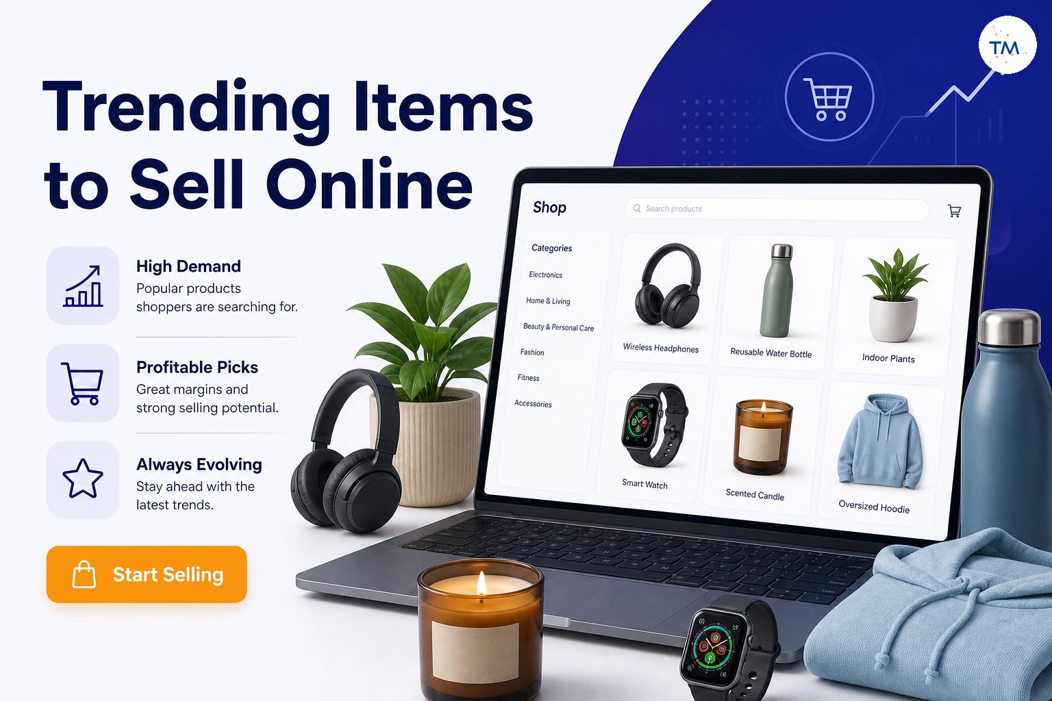 Trending Items to Sell Online: What