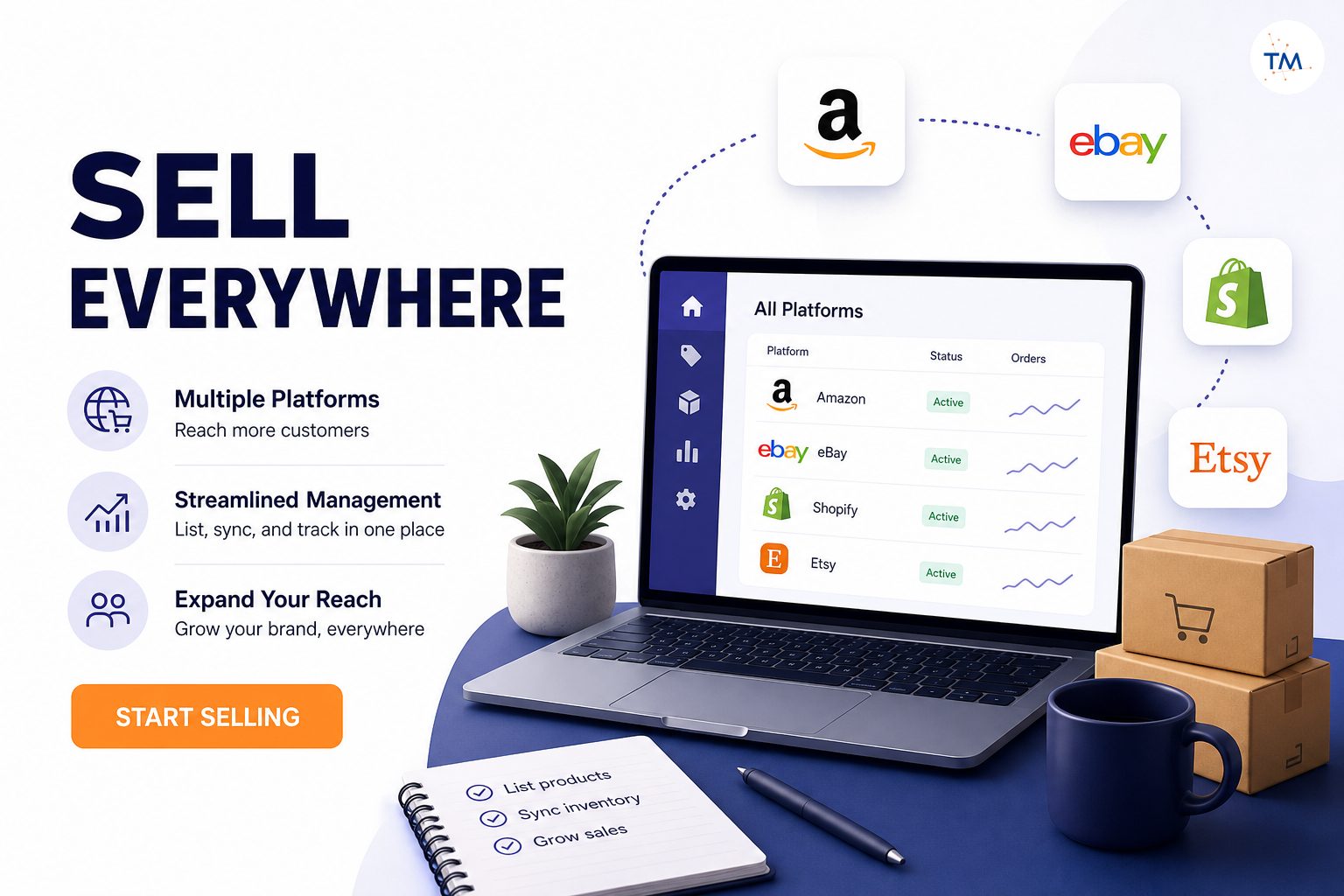 How to Sell on Multiple Platforms: A Step-by-Step Guide to Expanding Your Reach