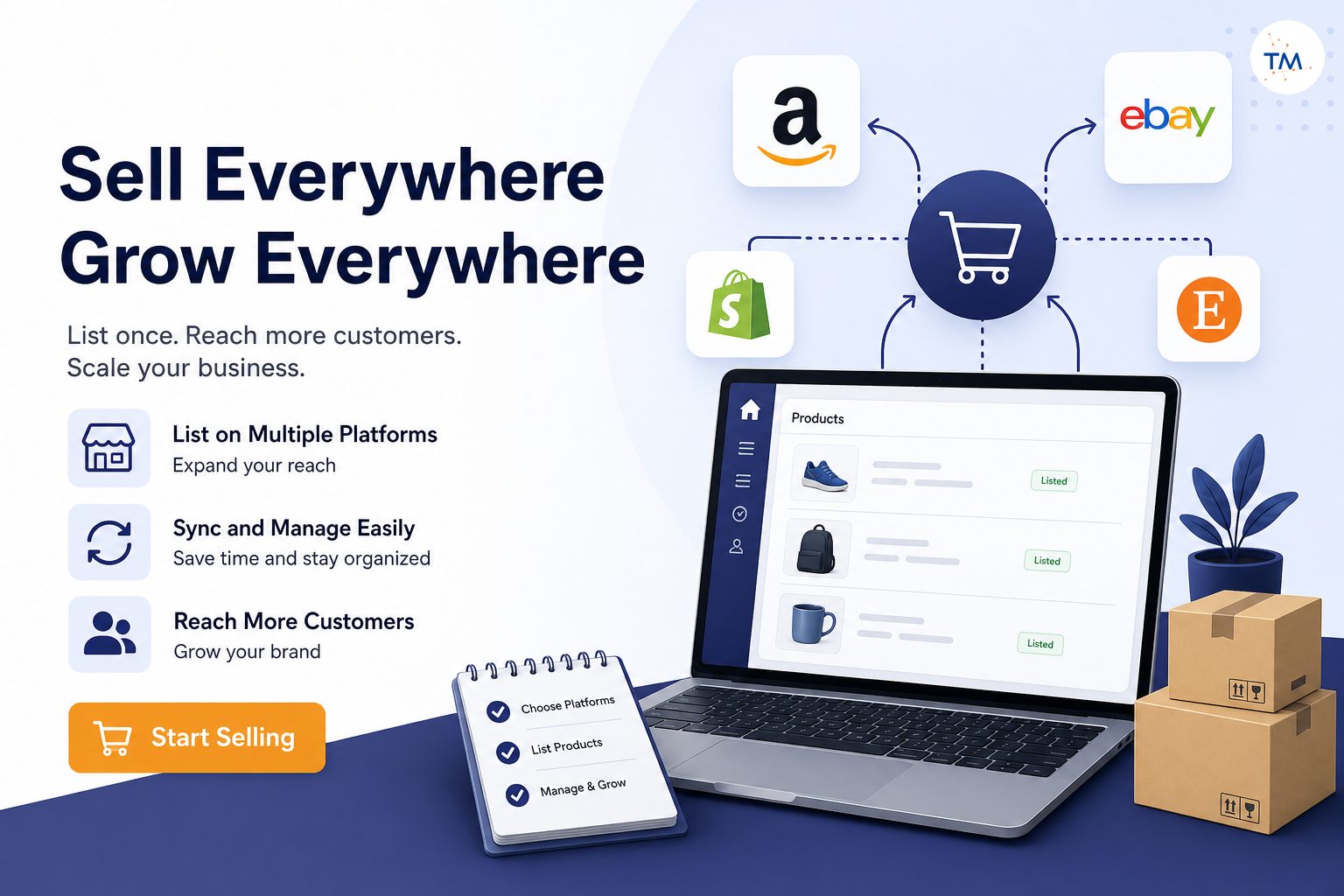 How to Sell on Multiple Platforms: A Step-by-Step Guide to Expanding Your Reach