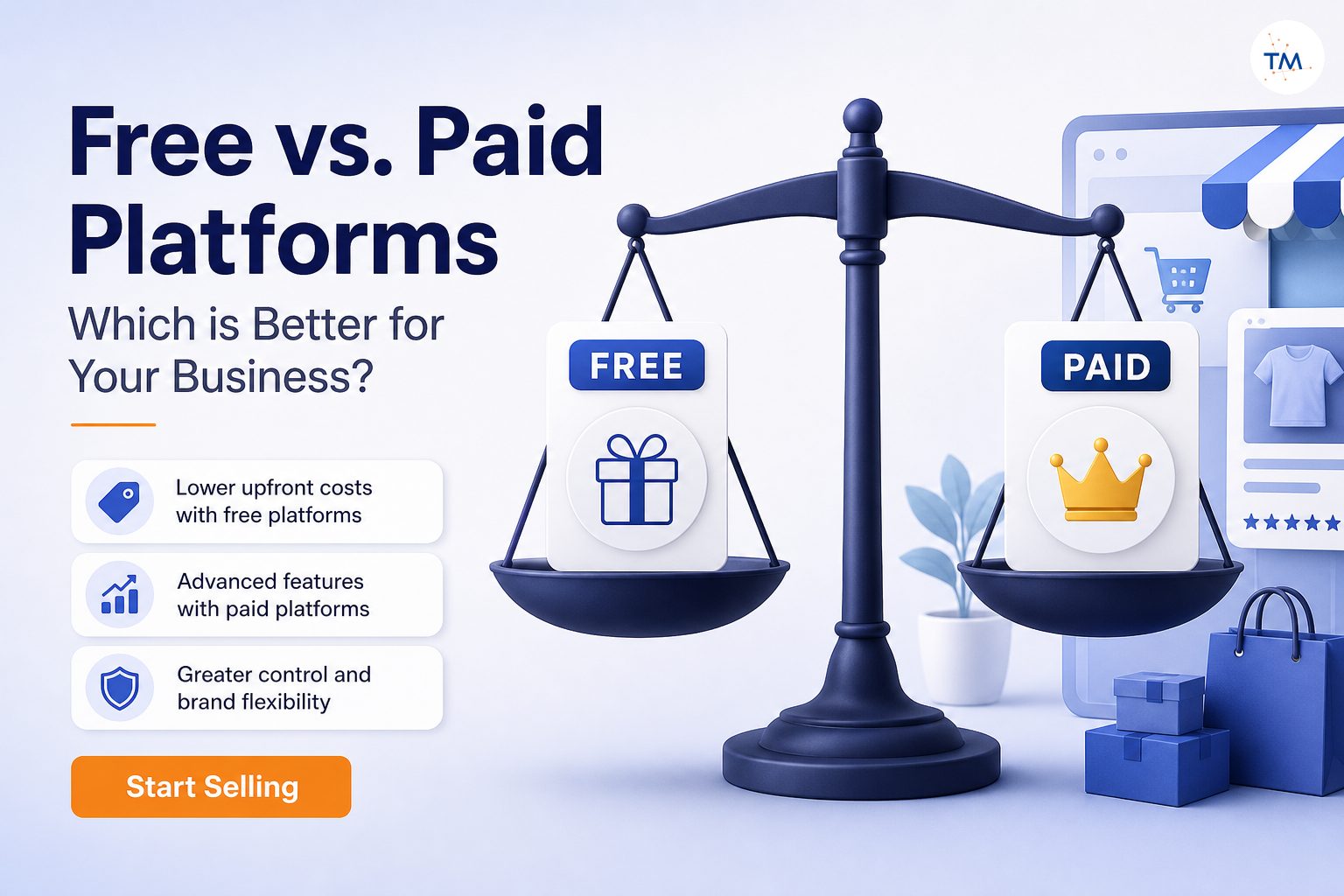 Free vs. Paid Selling Platforms: Which is Better for Your Business? A Comprehensive Comparison