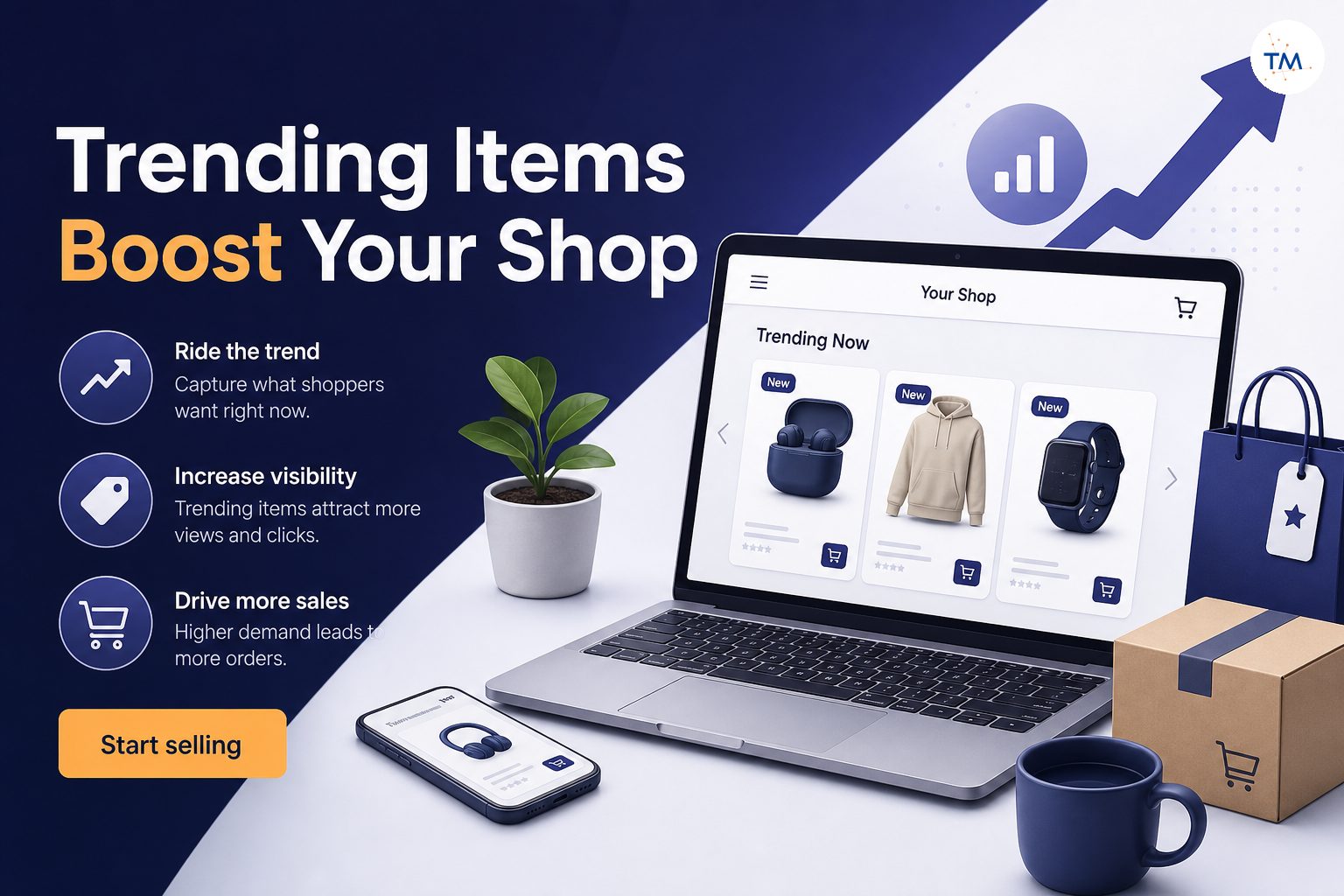 Online Selling Secrets: When and Why Trending Items Boost Your Shop