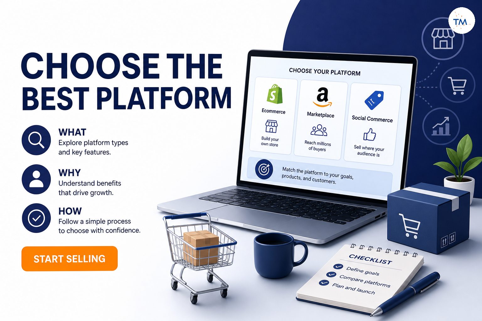 The Ultimate Guide to Choosing the Best Platform for Selling Products: What, Why, and How?