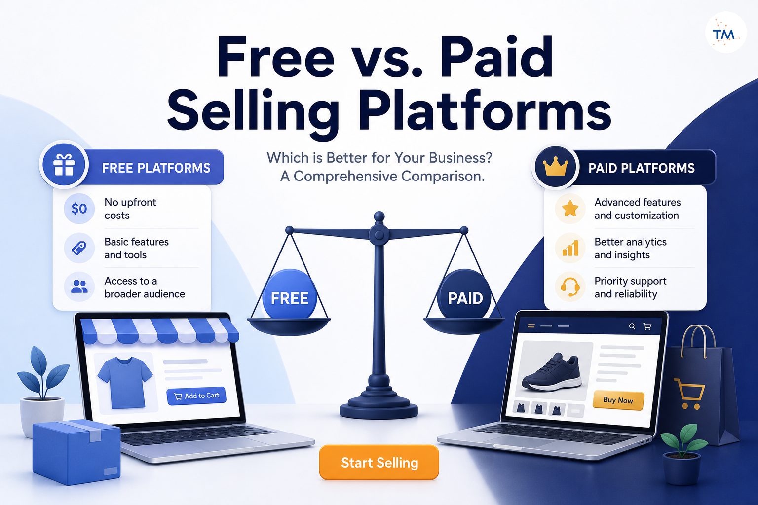 Free vs. Paid Selling Platforms: Which is Better for Your Business? A Comprehensive Comparison