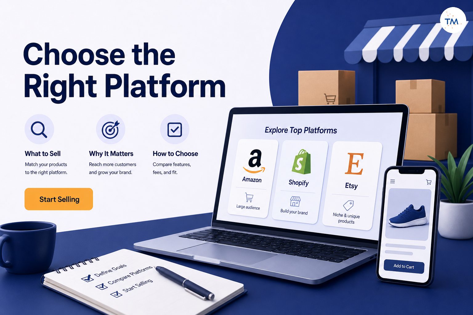 The Ultimate Guide to Choosing the Best Platform for Selling Products: What, Why, and How?