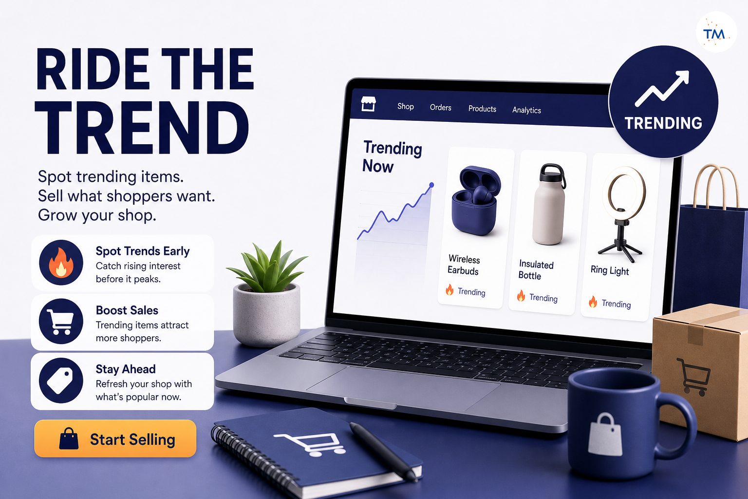 Online Selling Secrets: When and Why Trending Items Boost Your Shop