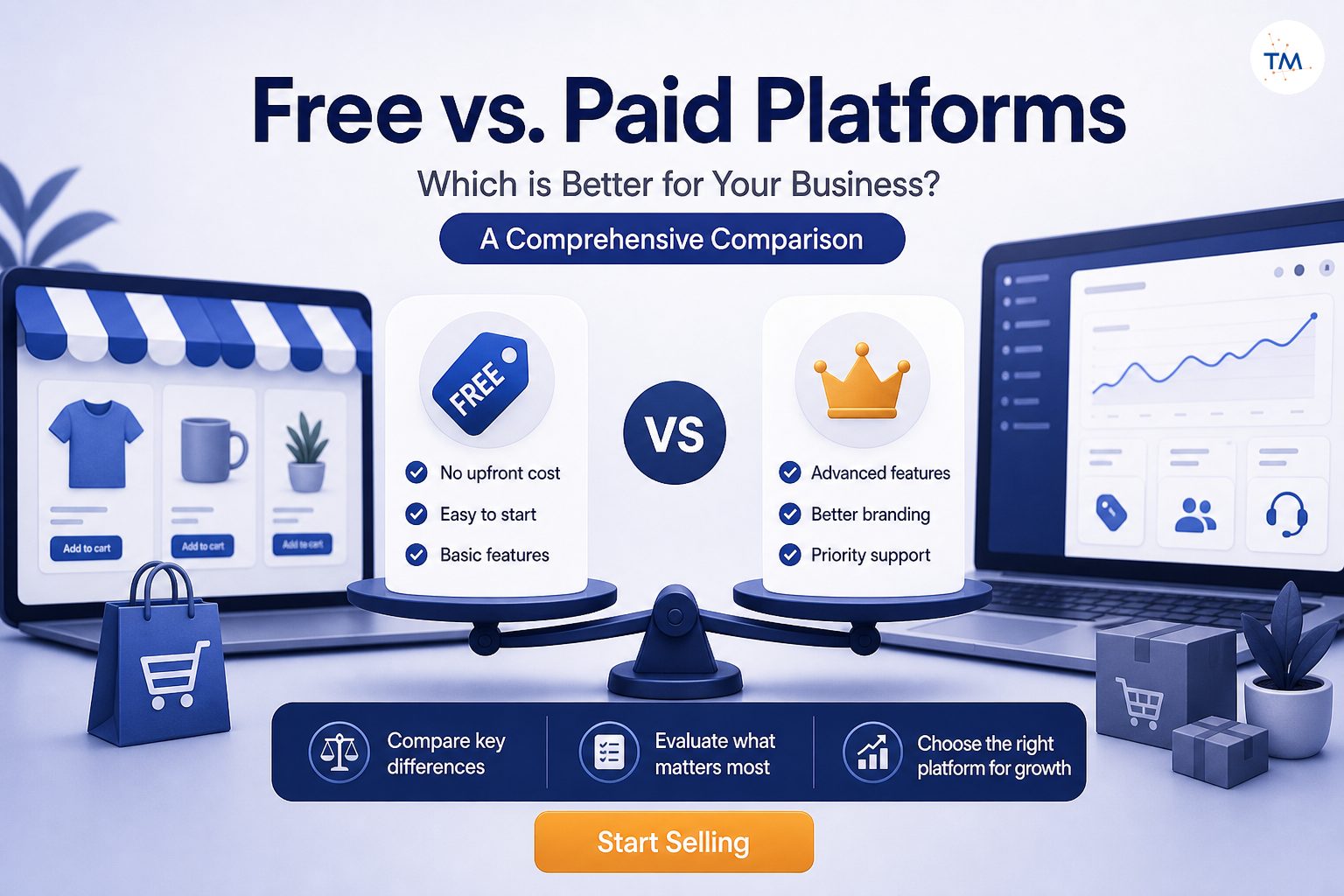 Free vs. Paid Selling Platforms: Which is Better for Your Business? A Comprehensive Comparison
