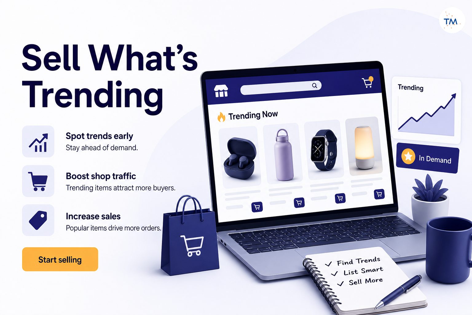 Online Selling Secrets: When and Why Trending Items Boost Your Shop