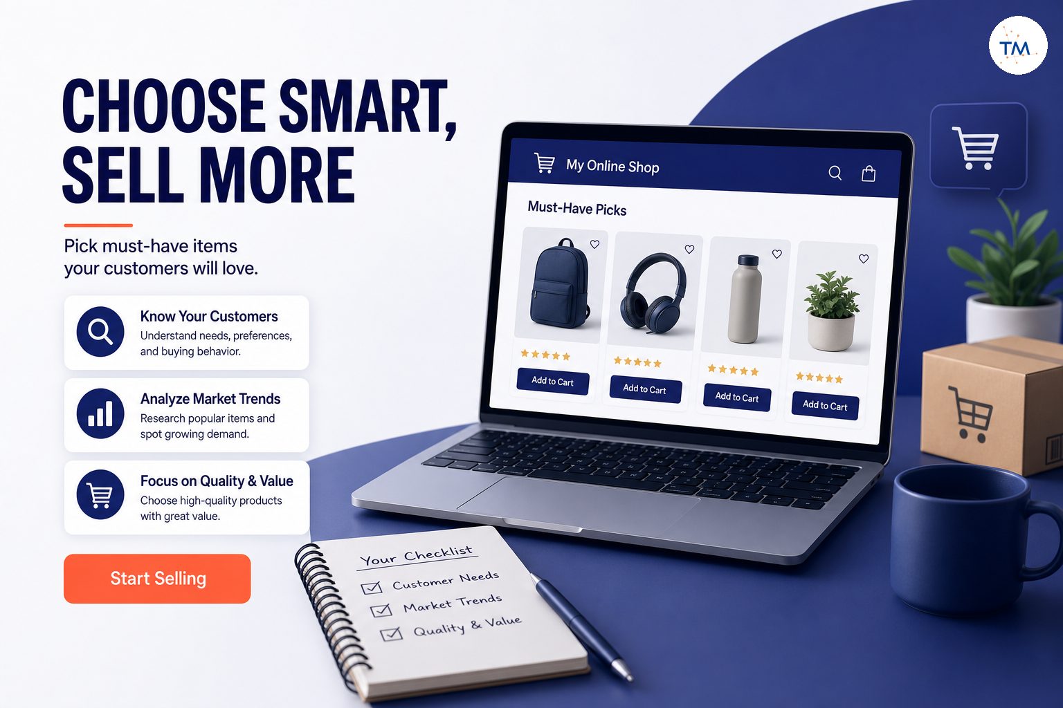 How to Choose Must-Have Items for Your Online Shop: A Comprehensive Guide