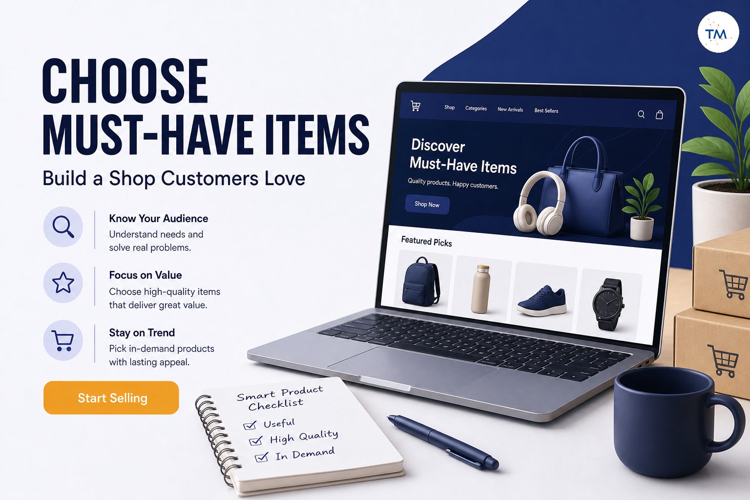 How to Choose Must-Have Items for Your Online Shop: A Comprehensive Guide