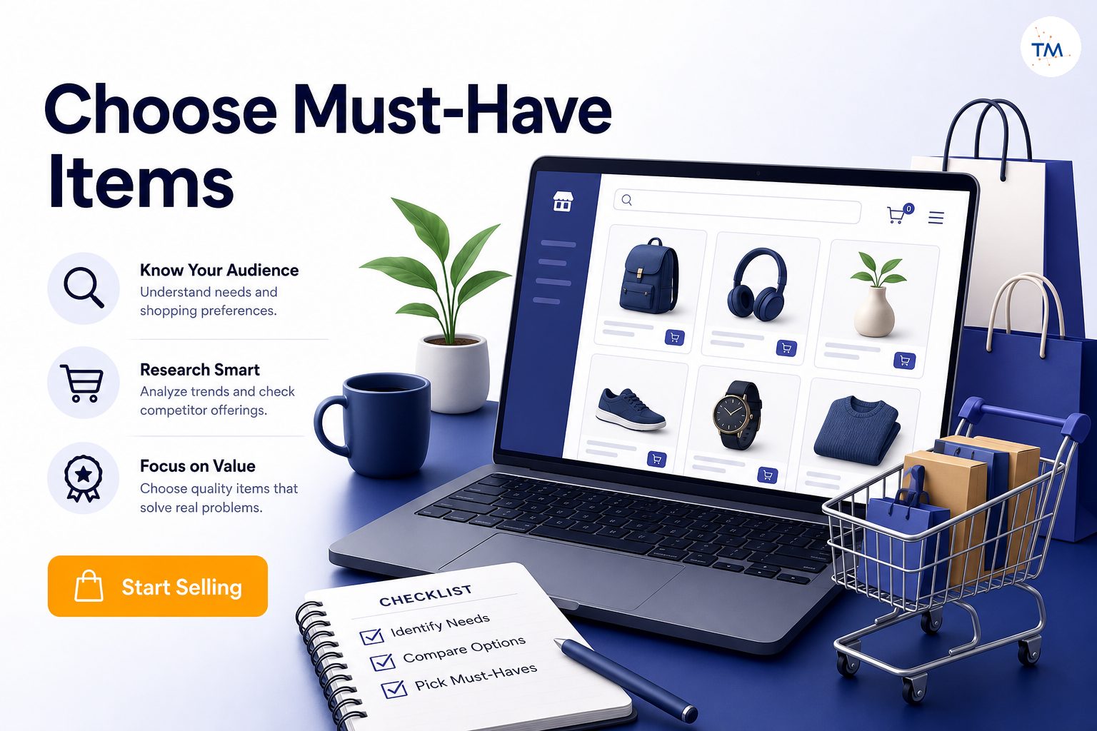 How to Choose Must-Have Items for Your Online Shop: A Comprehensive Guide