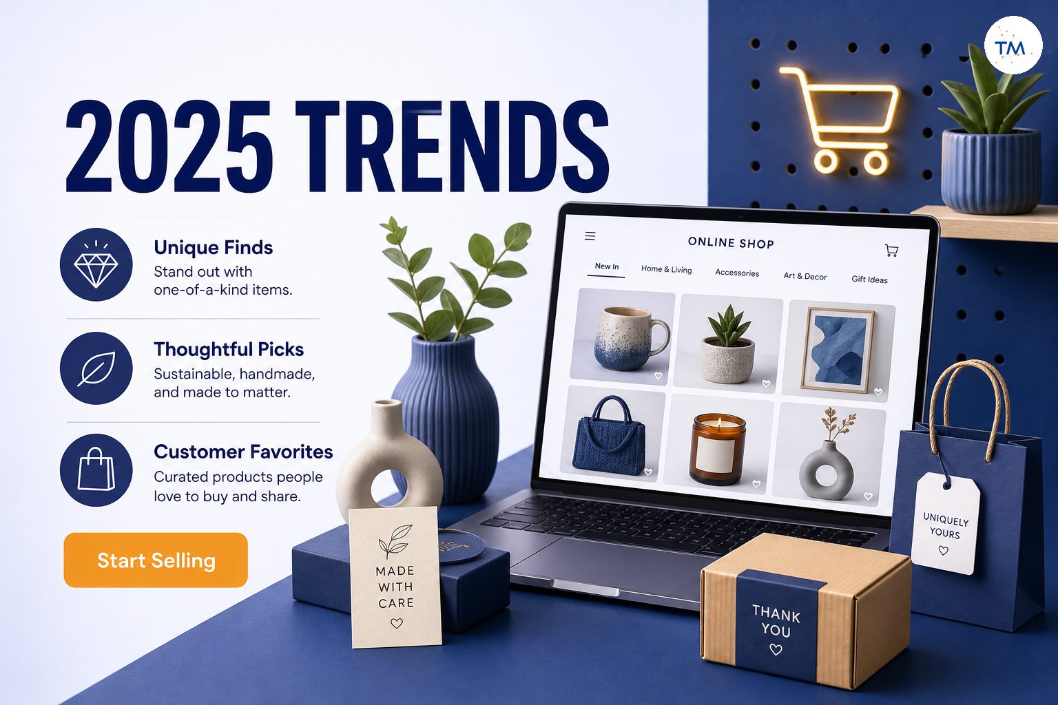 2025 Trends: Which Unique Items are Best for Your Online Shop?