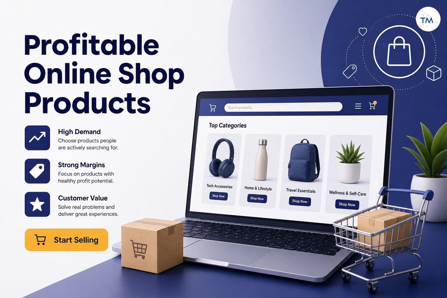The Ultimate Guide to Profitable Online Shop Products: What to Sell and Why?