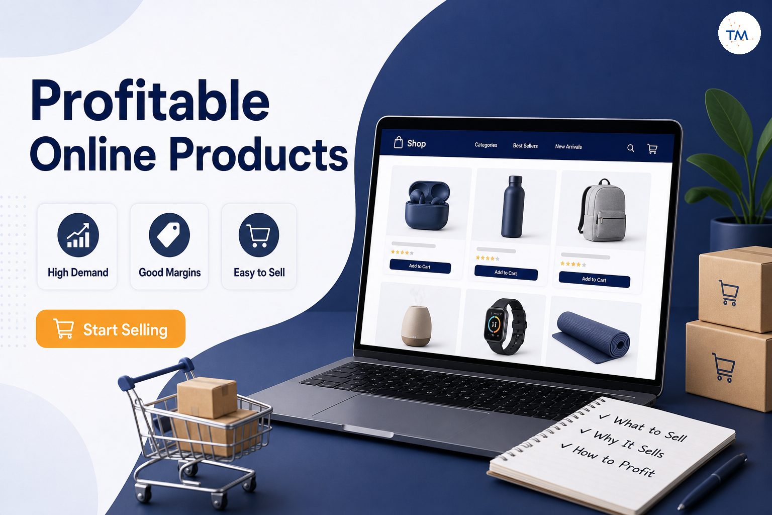 The Ultimate Guide to Profitable Online Shop Products: What to Sell and Why?