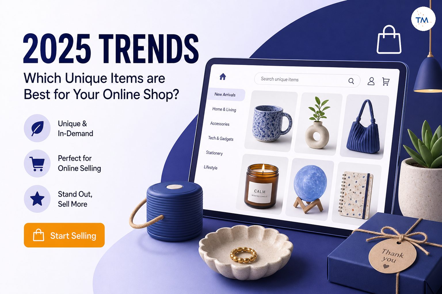 2025 Trends: Which Unique Items are Best for Your Online Shop?